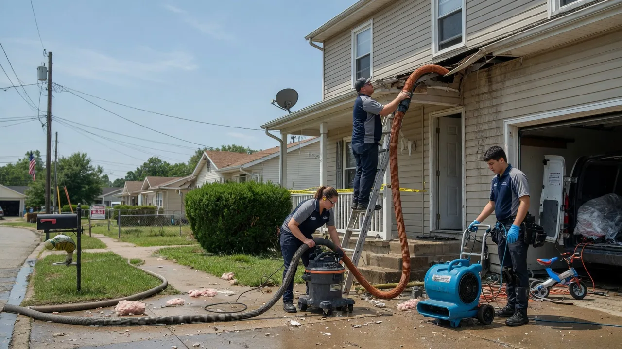 Water Damage Restoration in Glen Mills, PA near me